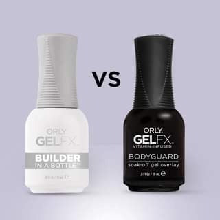 Orly Builder Gel in a Bottle or Orly BodyGuard:Which One is Better?