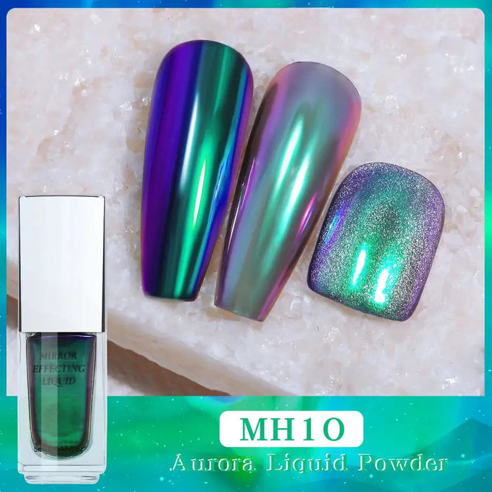 Satori Aurora Miroir Chrome Liquide