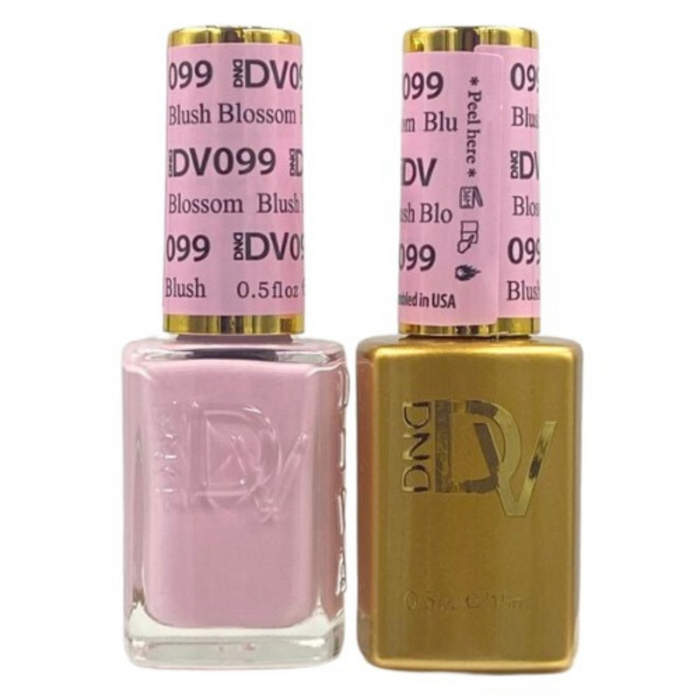 DND DIVA Polish - #099 Blush Blossom