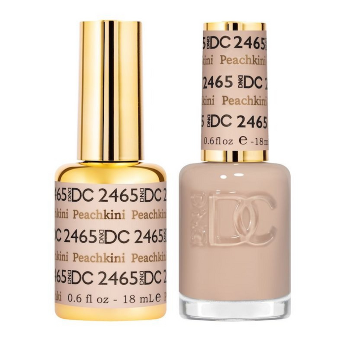 DND DC 2024 Sheer Collection - Polish #2465 Peachkini