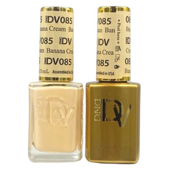 DND DIVA Polish - #085 Cream Banana