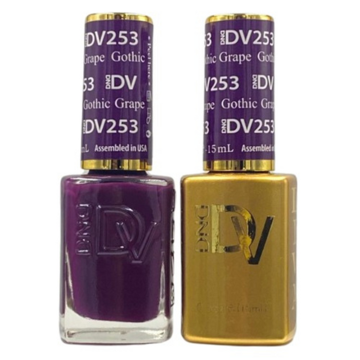 DND DIVA Polish - #253 Gothic Grape