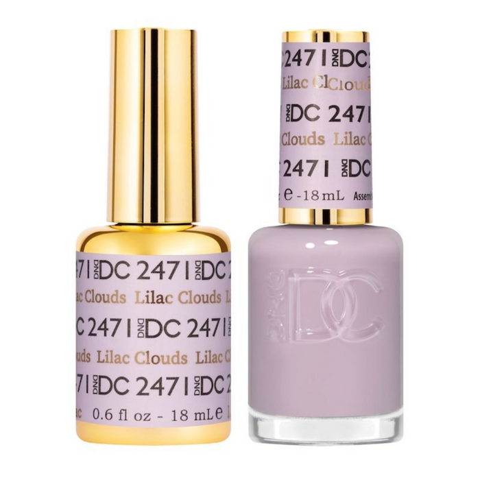 DND DC 2024 Sheer Collection - Polish #2471 Lilac Clouds