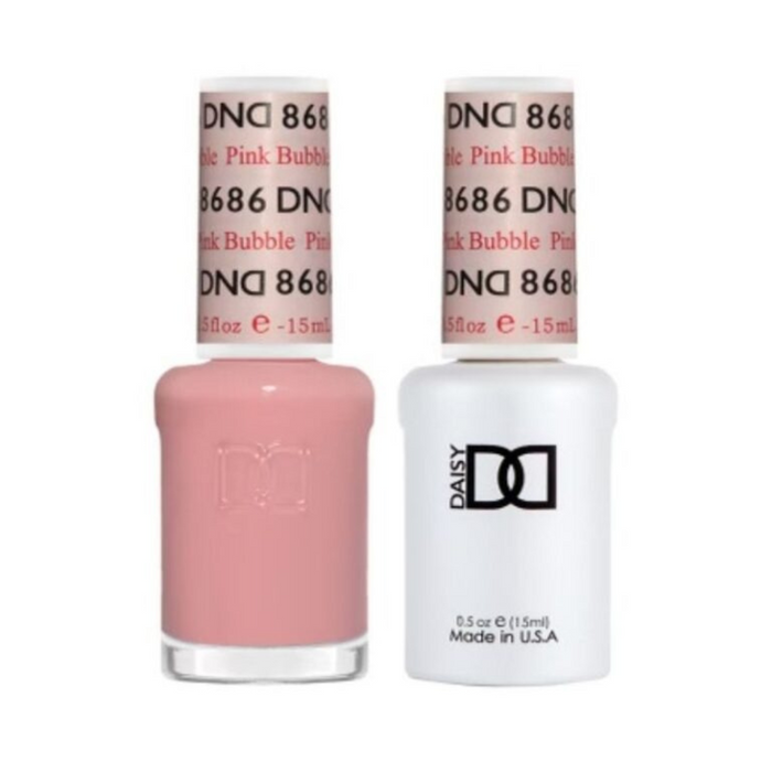 DND Sheer Collection - Polish #8686 Pink Bubble