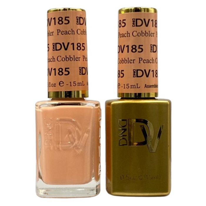 DND DIVA Polish - #185 Peach Cobbler