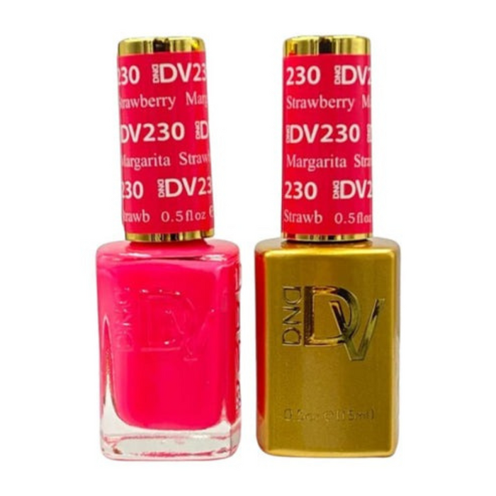 DND DIVA Polish - #230 Strawberry Margarita