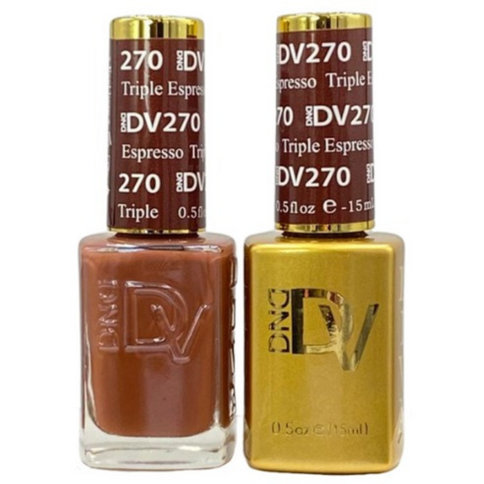 DND DIVA Polish - #270 Tripie Espresso