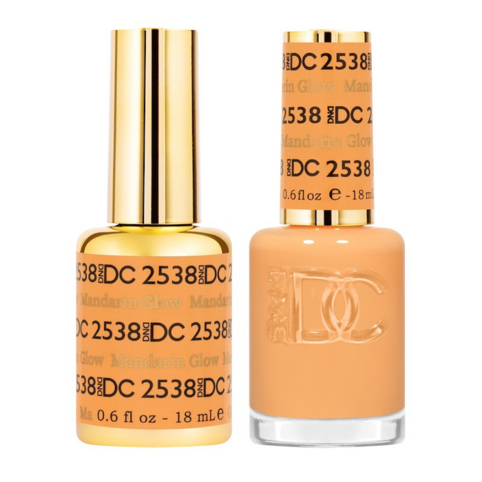 DND DC 2024 Free Spirit Collection - Polish #2538 Mandarin Glow