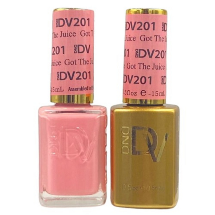 DND DIVA Polish - #201 Got The Juice