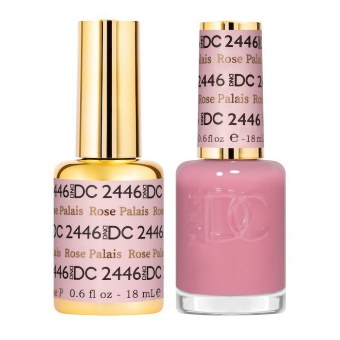 DND DC 2024 Sheer Collection - Polish #2446 Rose Palais