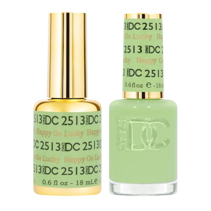 DND DC 2024 Free Spirit Collection - Polish #2513 Happy Go Lucky