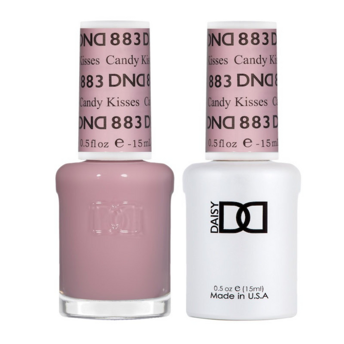 DND 2023 Sheer Collection - Polish #883 Candy Kisses