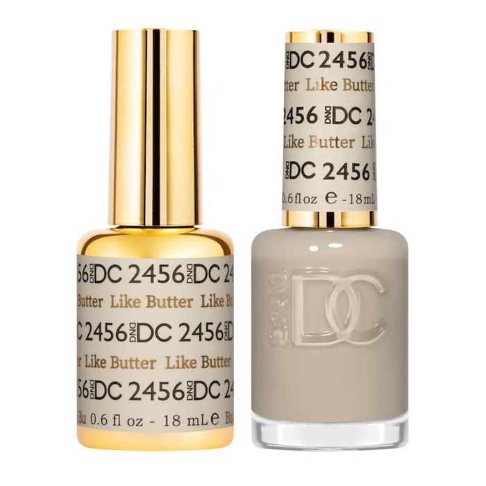 DND DC 2024 Sheer Collection - Polish #2456 Like Butter