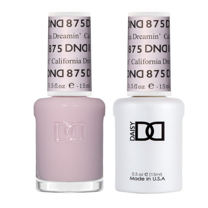 DND 2023 Sheer Collection - Polish #875 California Dreamin'