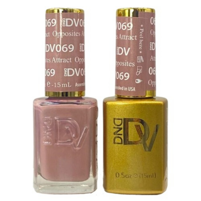 DND DIVA Polish - #069 Opposites Attract