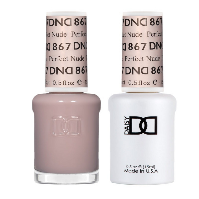 DND 2023 Sheer Collection - Polish #867 Perfect Nude