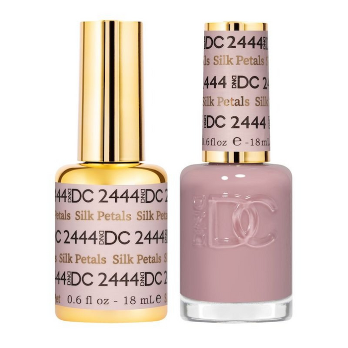 DND DC 2024 Sheer Collection - Polish #2444 Silk Petals