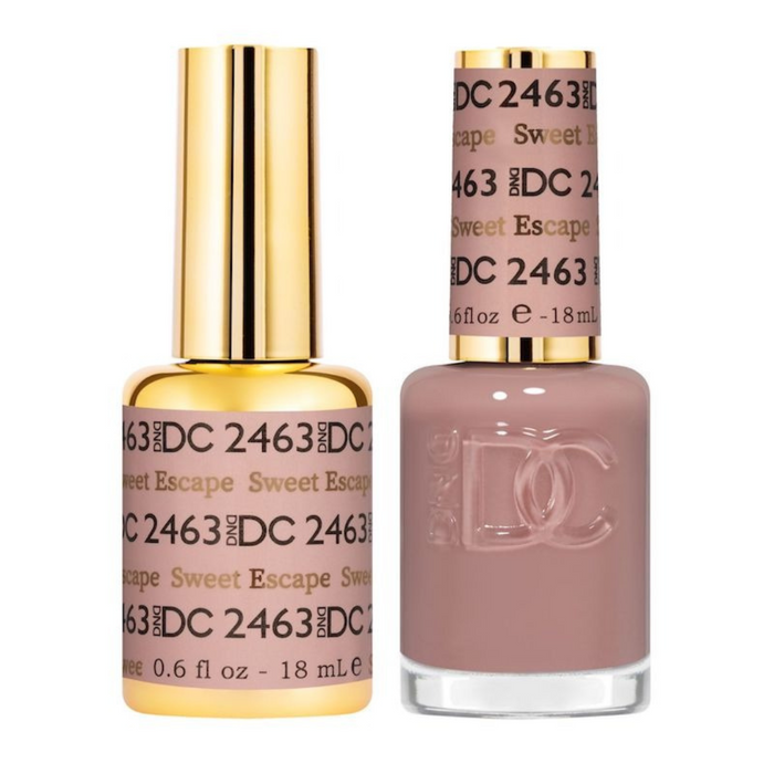 DND DC 2024 Sheer Collection - Polish #2463 Sweet Escape