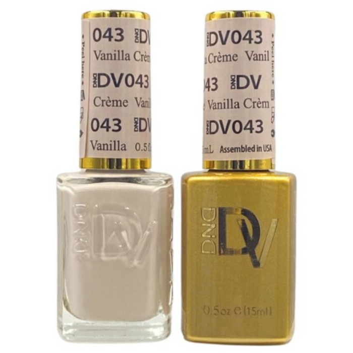 DND DIVA Polish - #043 Vanilla Creme