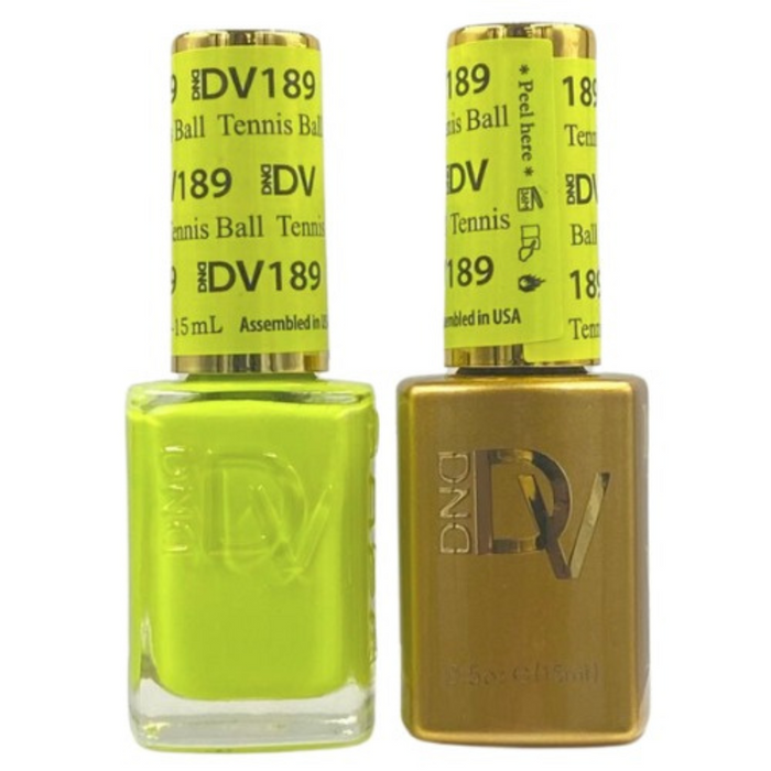 DND DIVA Polish - #189 Tennis Ball