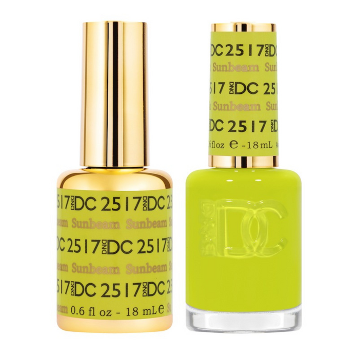 DND DC 2024 Free Spirit Collection - Polish #2517 Sunbeam