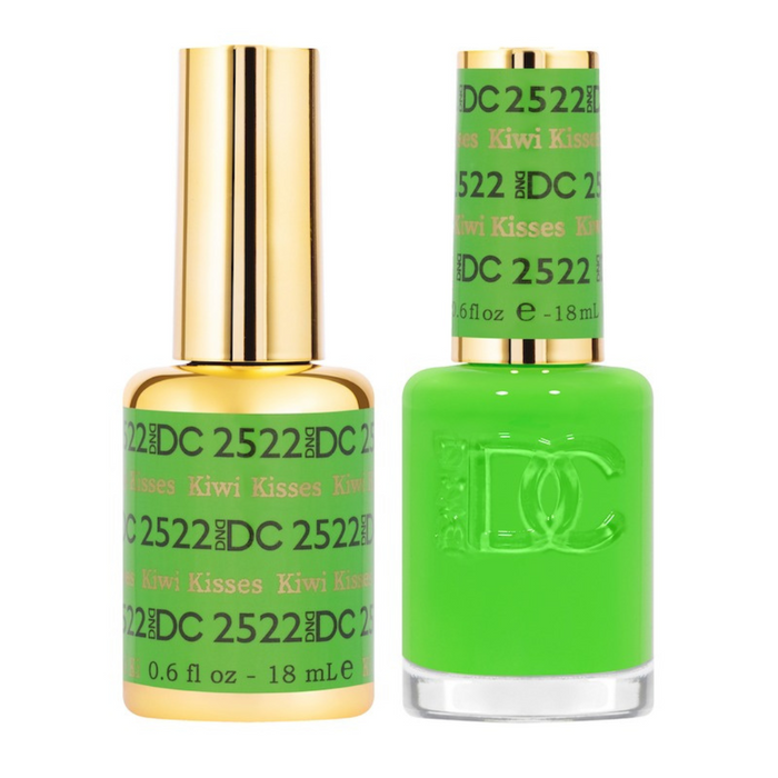 DND DC 2024 Free Spirit Collection - Polish #2522 Kiwi Kisses