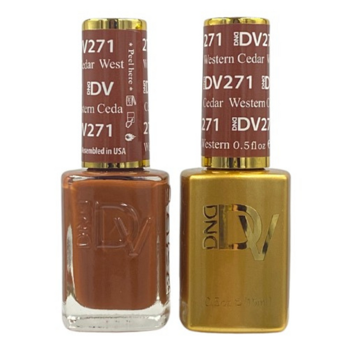 DND DIVA Polish - #271 Western Cedar