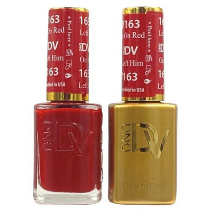 DND DIVA Polish - #163 Left Him On Red