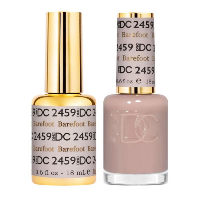 DND DC 2024 Sheer Collection - Polish #2459 Barefoot