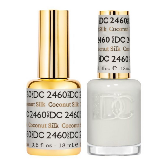 DND DC 2024 Sheer Collection - Polish #2460 Coconut Silk