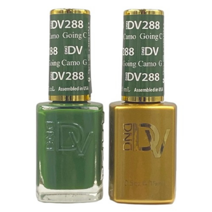 DND DIVA Polish - #288 Going Camo