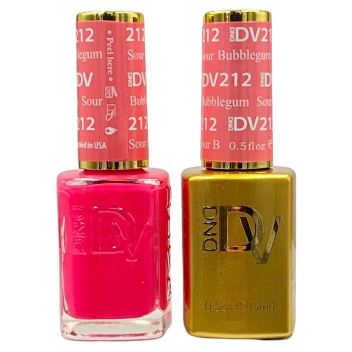 DND DIVA Polish - #212 Sour Bubblegum