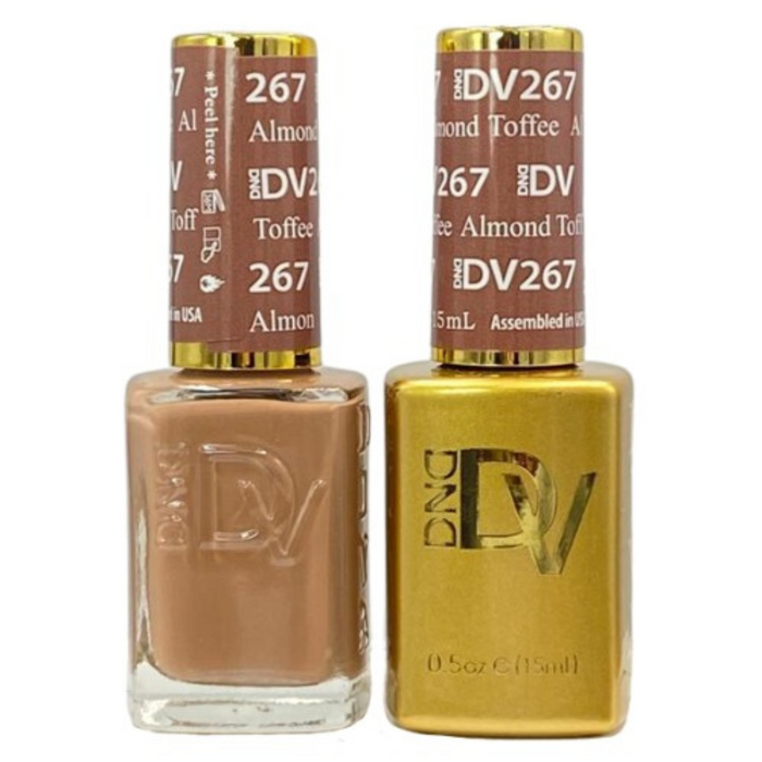 DND DIVA Polish - #267 Almond Toffee