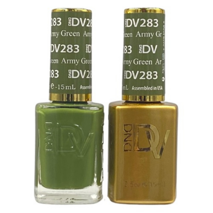 DND DIVA Polish - #283 Army Green