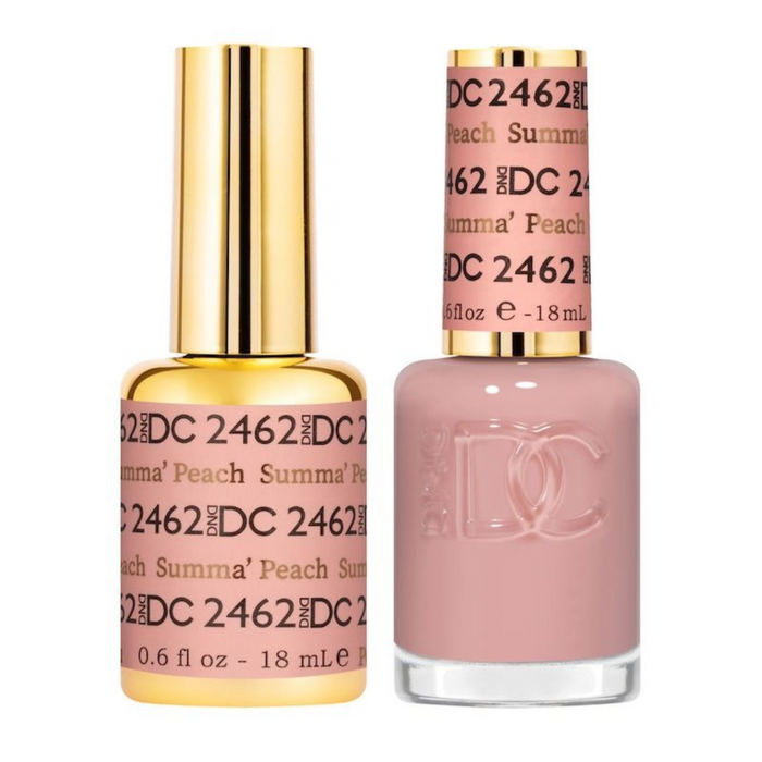 DND DC 2024 Sheer Collection - Polish #2462 Summa' Peach