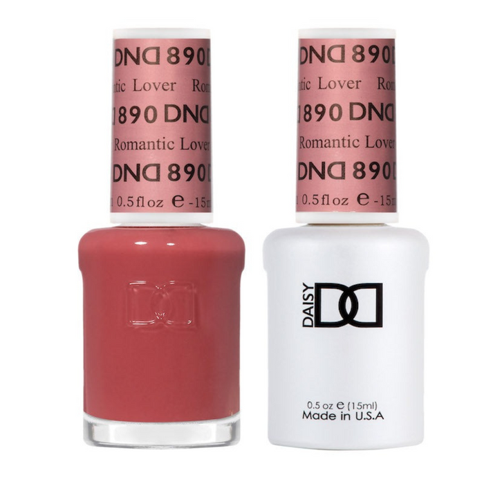 DND 2023 Sheer Collection - Polish #890 Romantic Lover