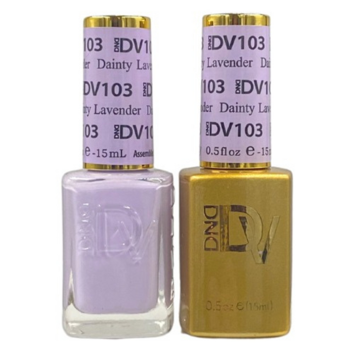 DND DIVA Polish - #103 Dainty Lavender