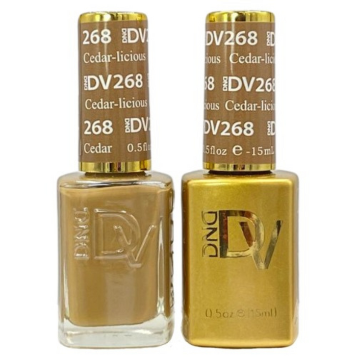 DND DIVA Polish - #268 Ceder Licious