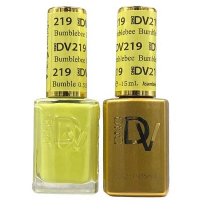 DND DIVA Polish - #219 Bumblebee