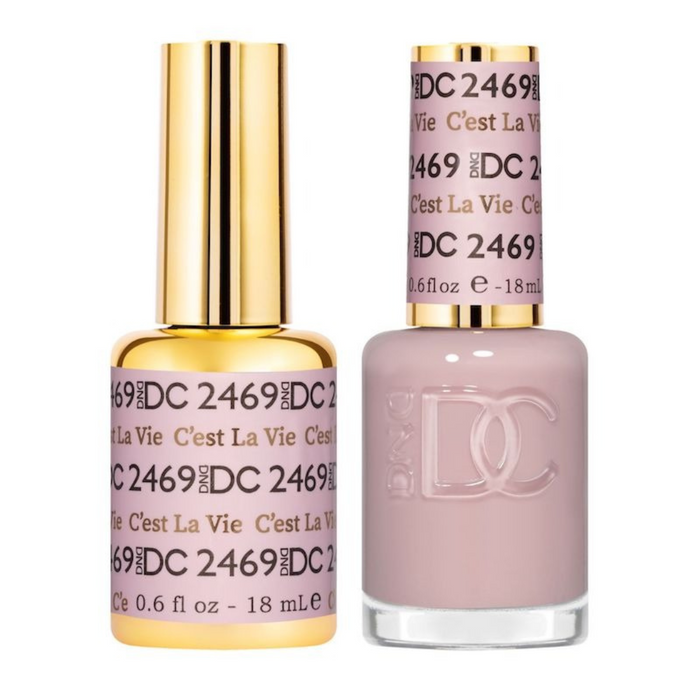 DND DC 2024 Sheer Collection - Polish #2469 C'est La Vie