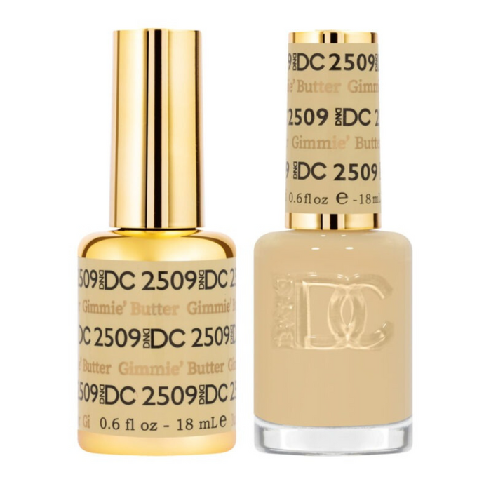 DND DC 2024 Free Spirit Collection - Polish #2509 Gimmie' Butter