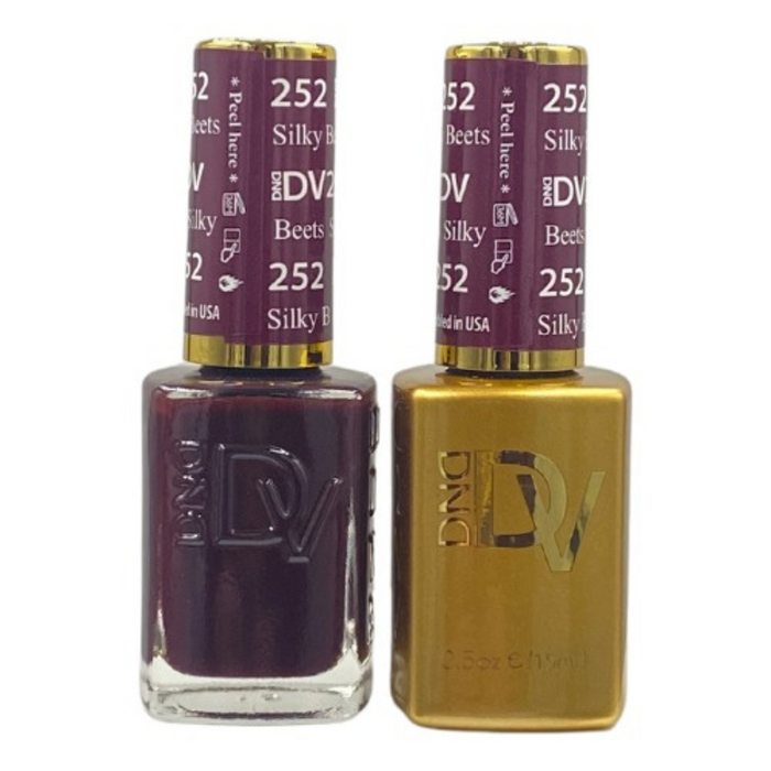 DND DIVA Polish - #252 Silky Beets