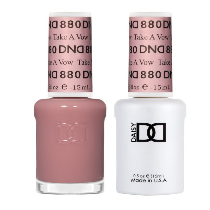 DND 2023 Sheer Collection - Polish #880 Take a Vow