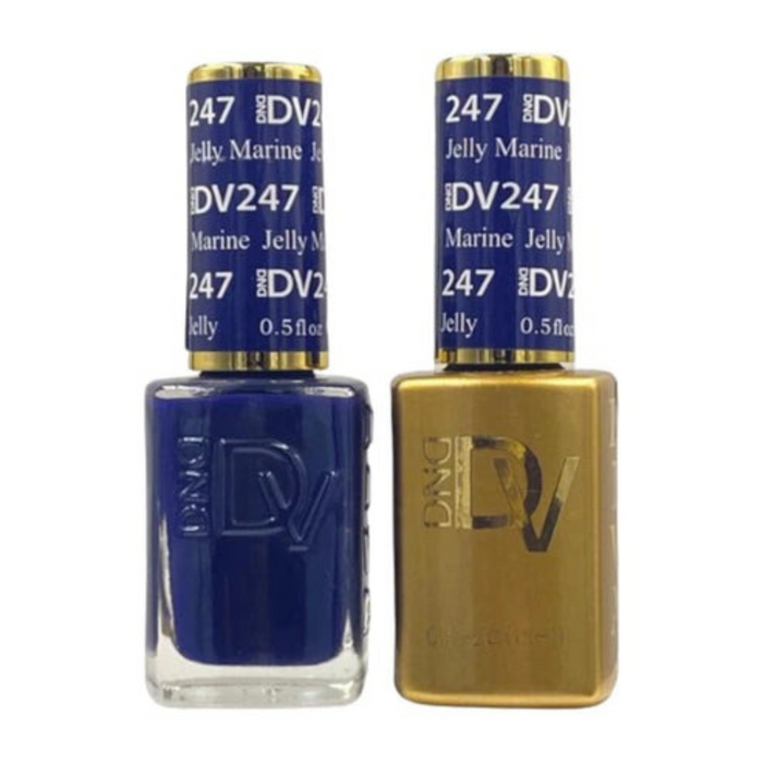 DND DIVA Polish - #247 Jelly Marine