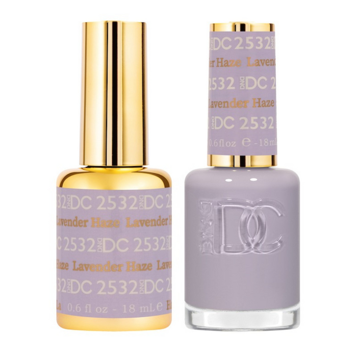 DND DC 2024 Free Spirit Collection - Polish #2532 Lavender Haze