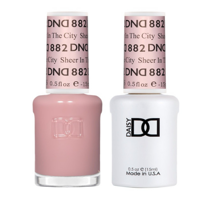 DND 2023 Sheer Collection - Polish #882 Sheer in The City