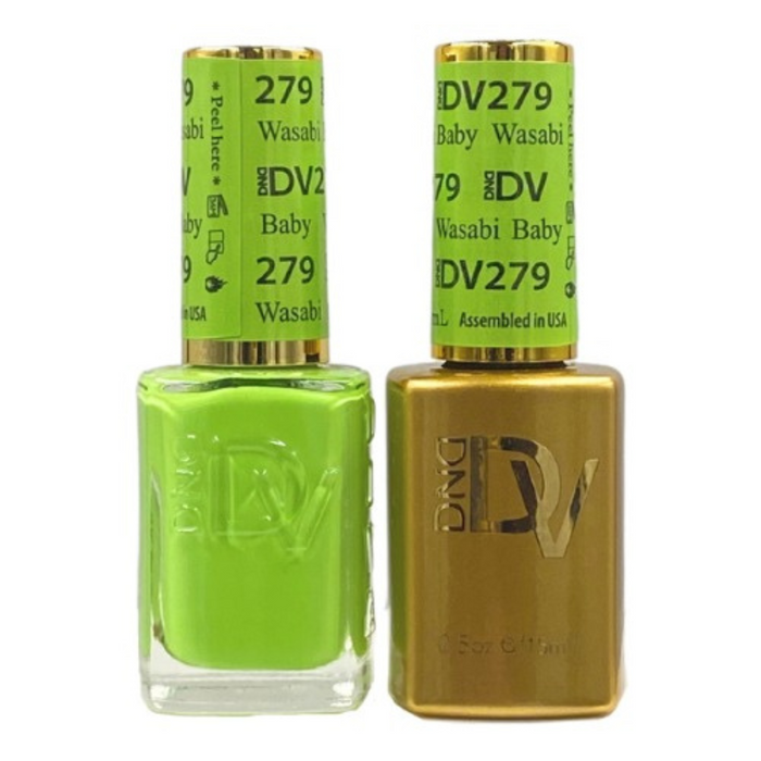 DND DIVA Polish - #279 Wasabi Baby