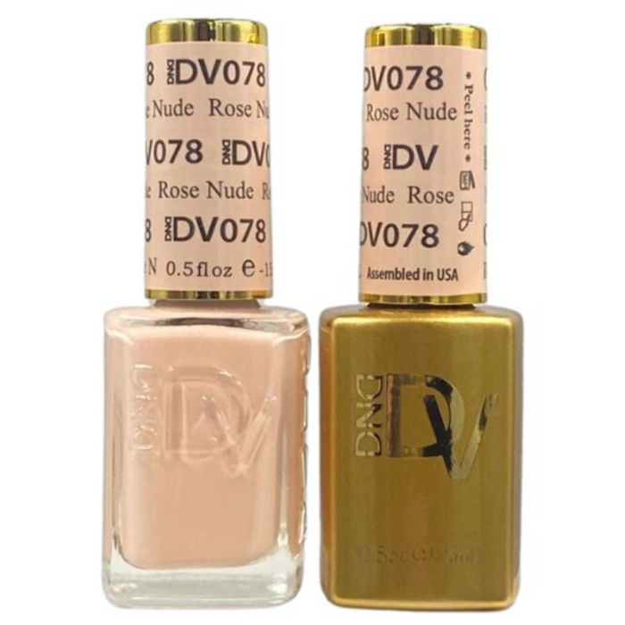 DND DIVA Polish - #078 Rose Nude