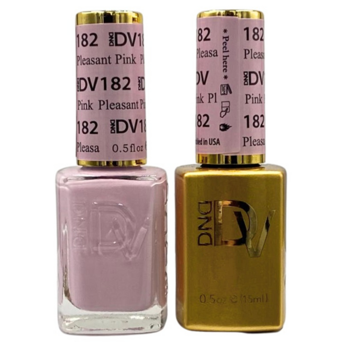 DND DIVA Polish - #182 Pleasant Pink