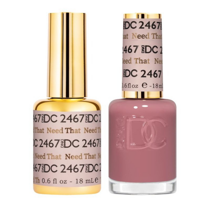 DND DC 2024 Sheer Collection - Polish #2467 Need That